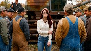 She Traded Her Wedding Ring for a Broken Combine…It Changed Her Farm Forever