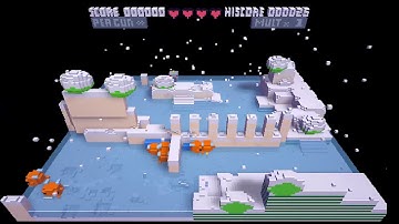 BIG JELLY 2 VOXATRON Fantasy Virtual Console Lexaloffle Games www lexaloffle com VIDEO