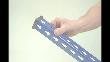 J Rivet Shelving Assembly Video