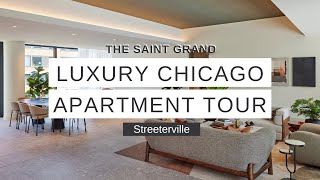 Tour This Stylish 2-Bedroom + Den Apartment in Downtown Chicago | The Saint Grand