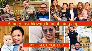 MIZO YOUNG ACHIEVER - ALINERY LIANHLAWNG TE IN ( OXFORD, ENGLAND) ah leng ang aw - Interview later