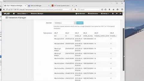 HCatalog (Hive) - CSCIE63