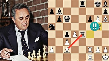 The 60s Chess Game That Broke The Internet.( 3 Times Queen Sacrifice! )