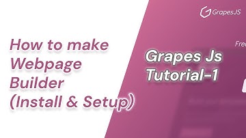 Webpage Builder Tutorial -1 | React Js | Tutorials for beginners