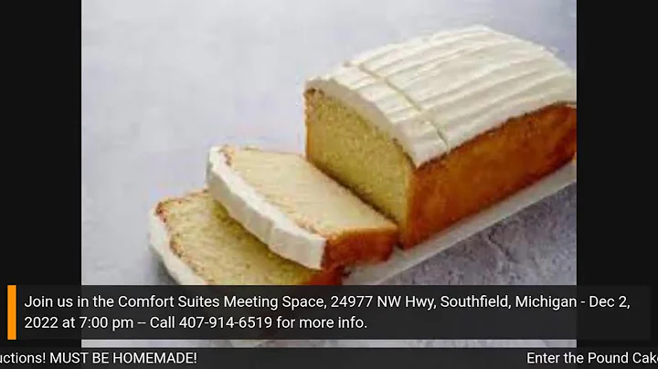 Bartee - The Pound Cake Man!