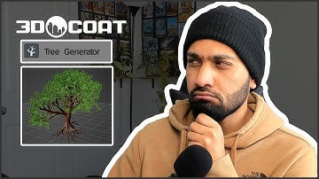3DCoat Tree Generator Tutorial - Good or Bad?