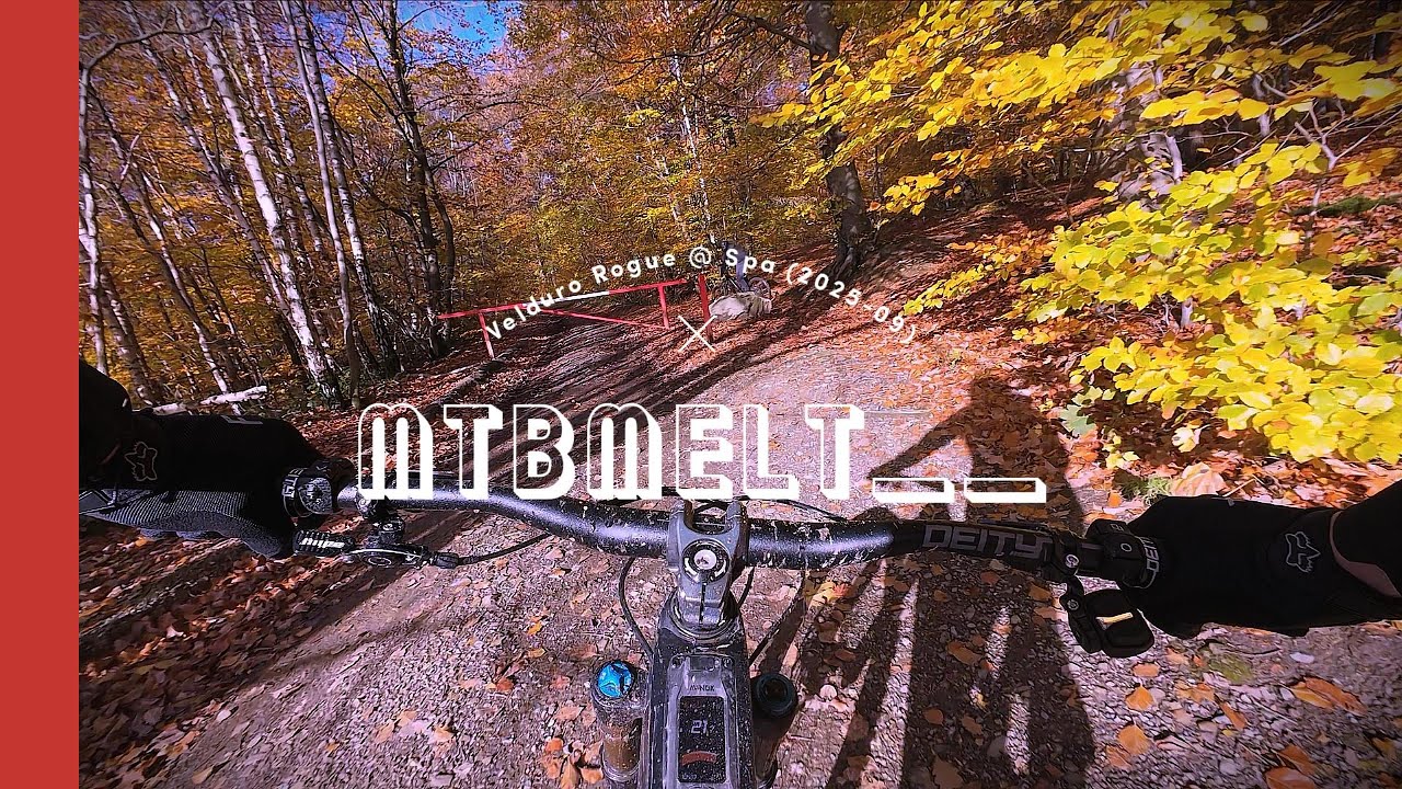 (59) Velduro Rogue @ Spa | PoV 4K | Mountainbike | #trailcenterspa #velduro