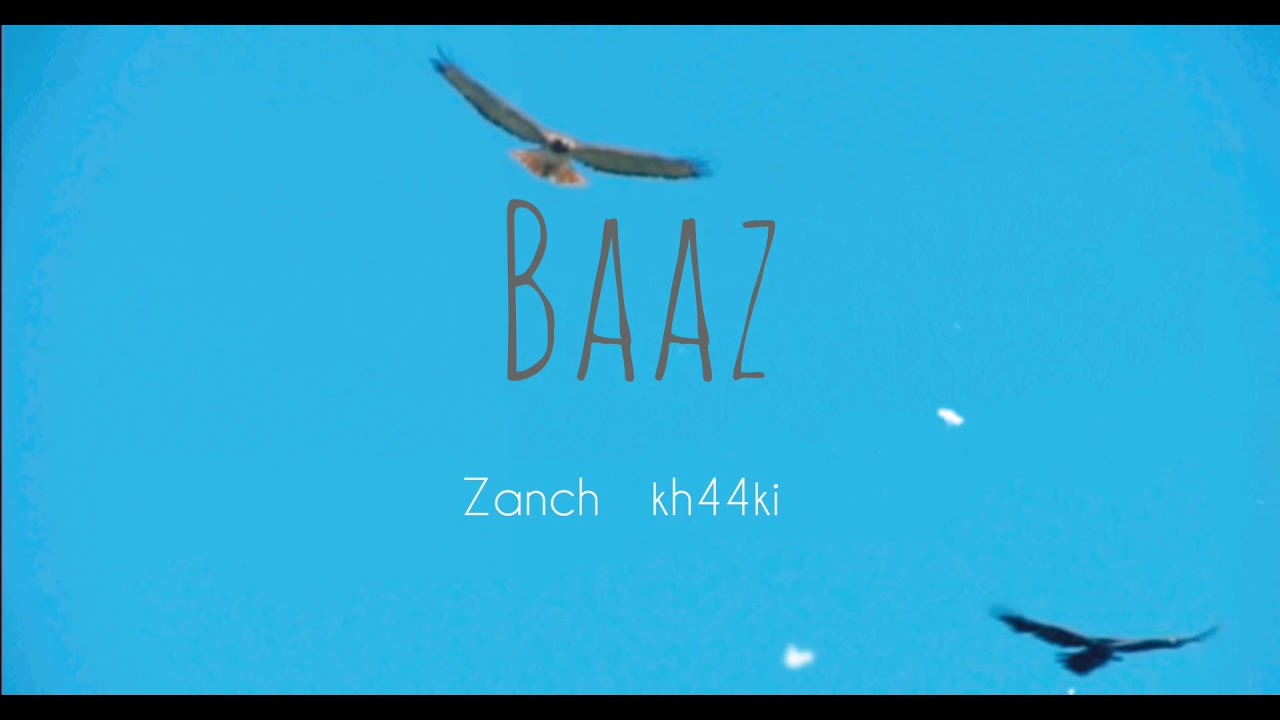 baaz - zanch | kh44ki | prod. by kh44ki (official audio)