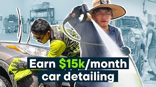 How to Start a Car Detailing Business & Make $180k/Year