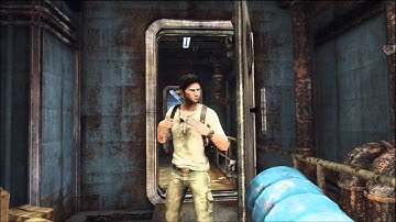 Uncharted 3 Chapter 12 lAbducted lWalkthrough Hard Mode 1of 2