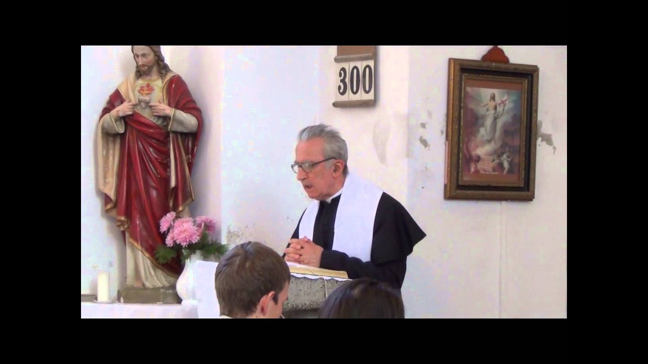 Miszla avatóünnepélyek 1