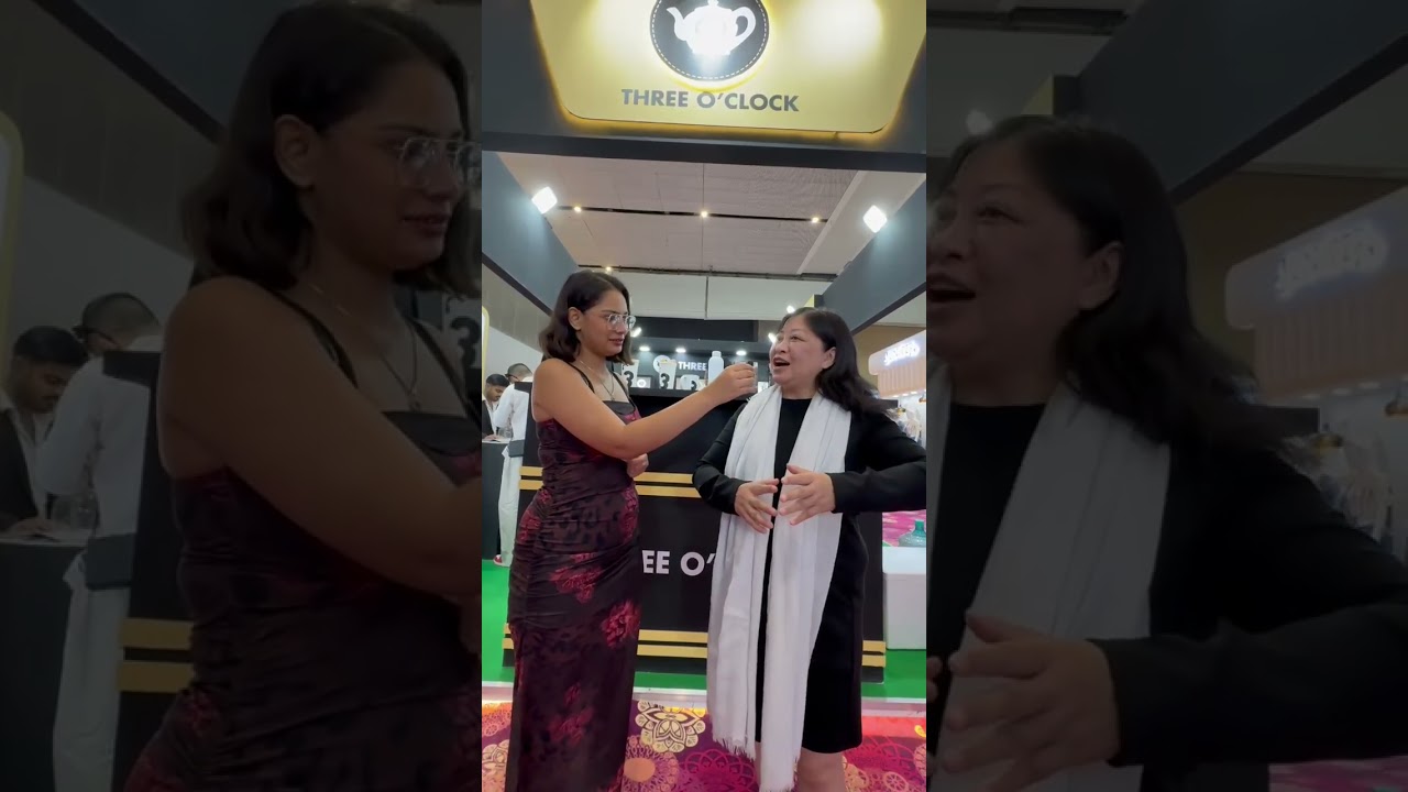 3 O’CLOCK Coffee at Franchise India 2025 | Brewing Success Through Franchising