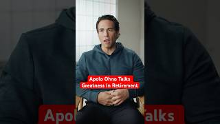 Apolo Ohno Talks Greatness In Retirement
