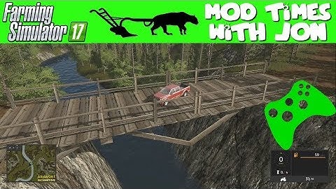 FARMING SIMULATOR 17 MOD TIMES WITH JON: Pacific Inlet Logging