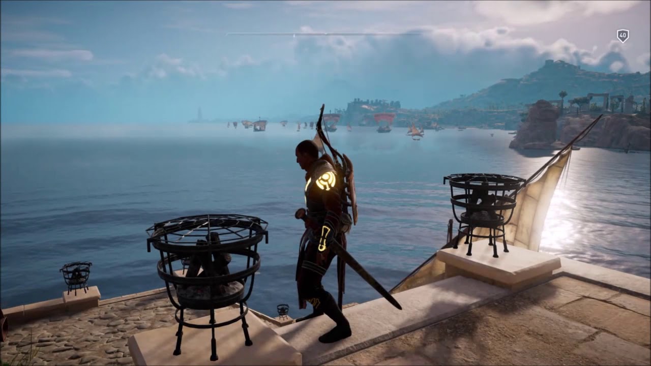 Assassin's Creed Origins - PAPYRUS Hâte injustifiée - YouTube