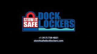 Locker Manufacturer In Lampe, Mi - Stow It Safe Dock Lockers Company, Inc.