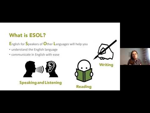 فيديو: ما هو تطبيق ESOL؟