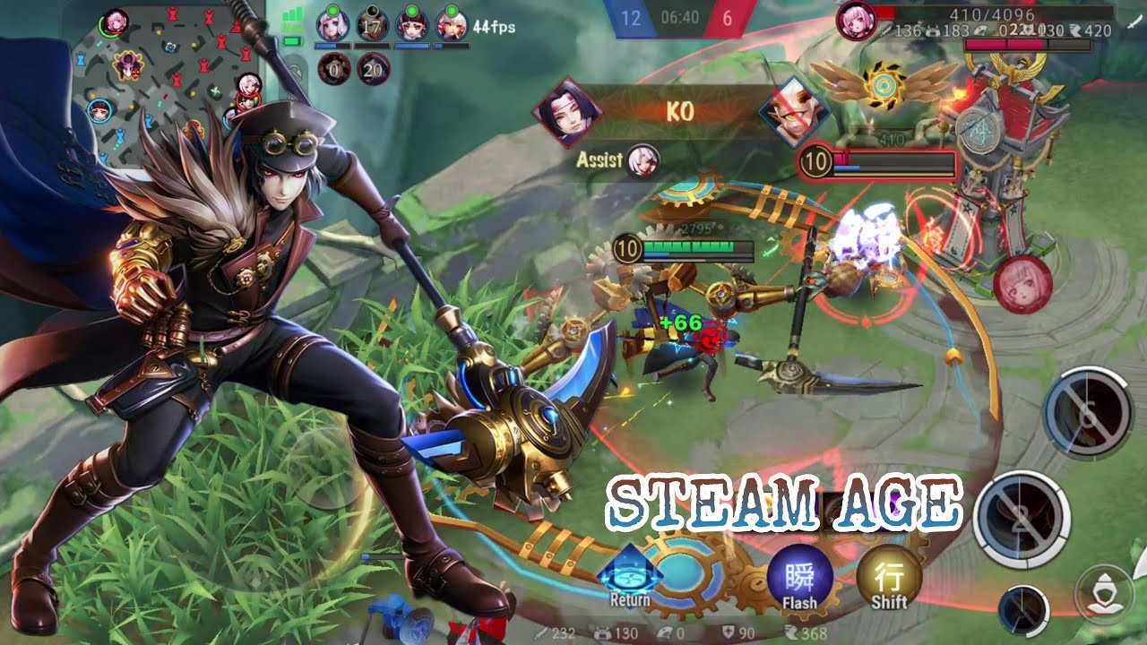 | Kuro Mujou - Season 22 | Onmyoji Arena - Player 217 |