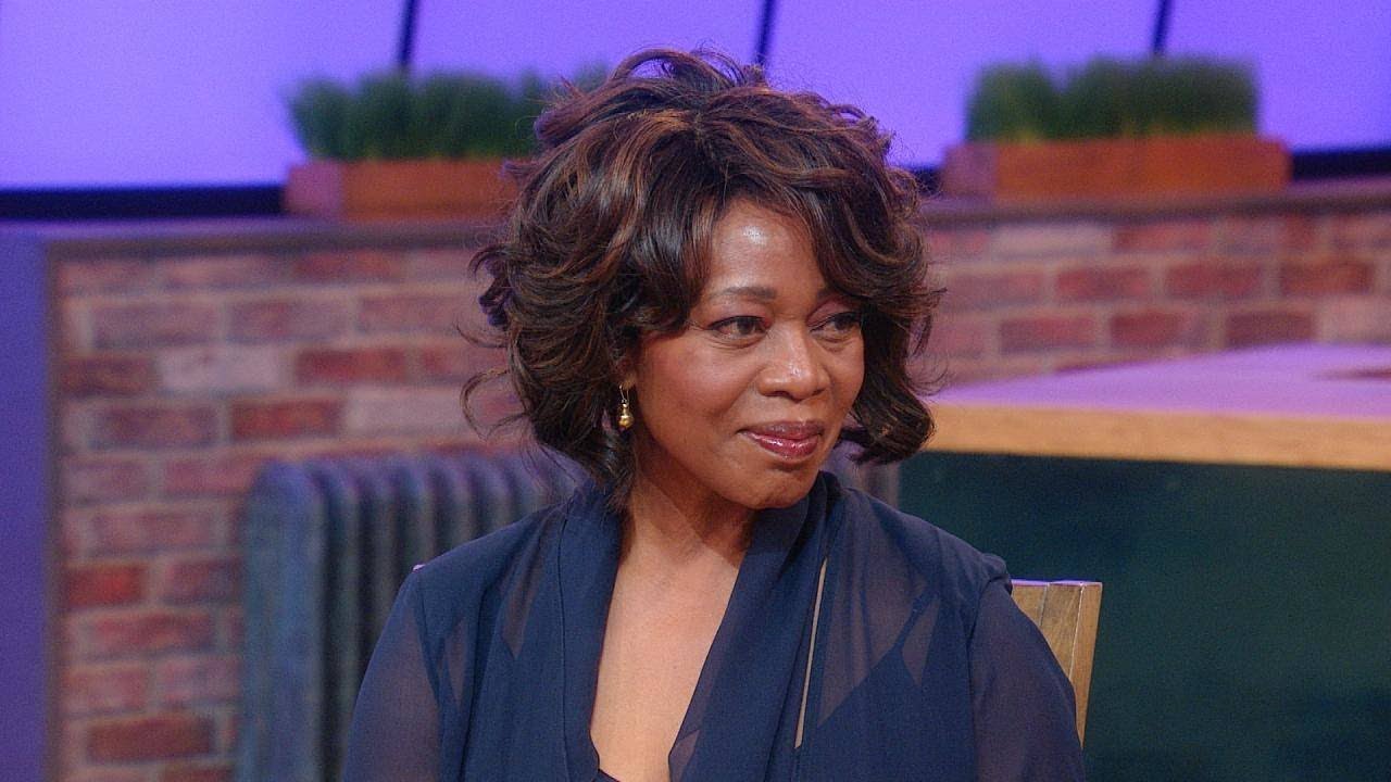 Alfre Woodard Gushes About Her Husband Writing Her Latest Netflix Film Juanita For Her | Rachael Ray Show