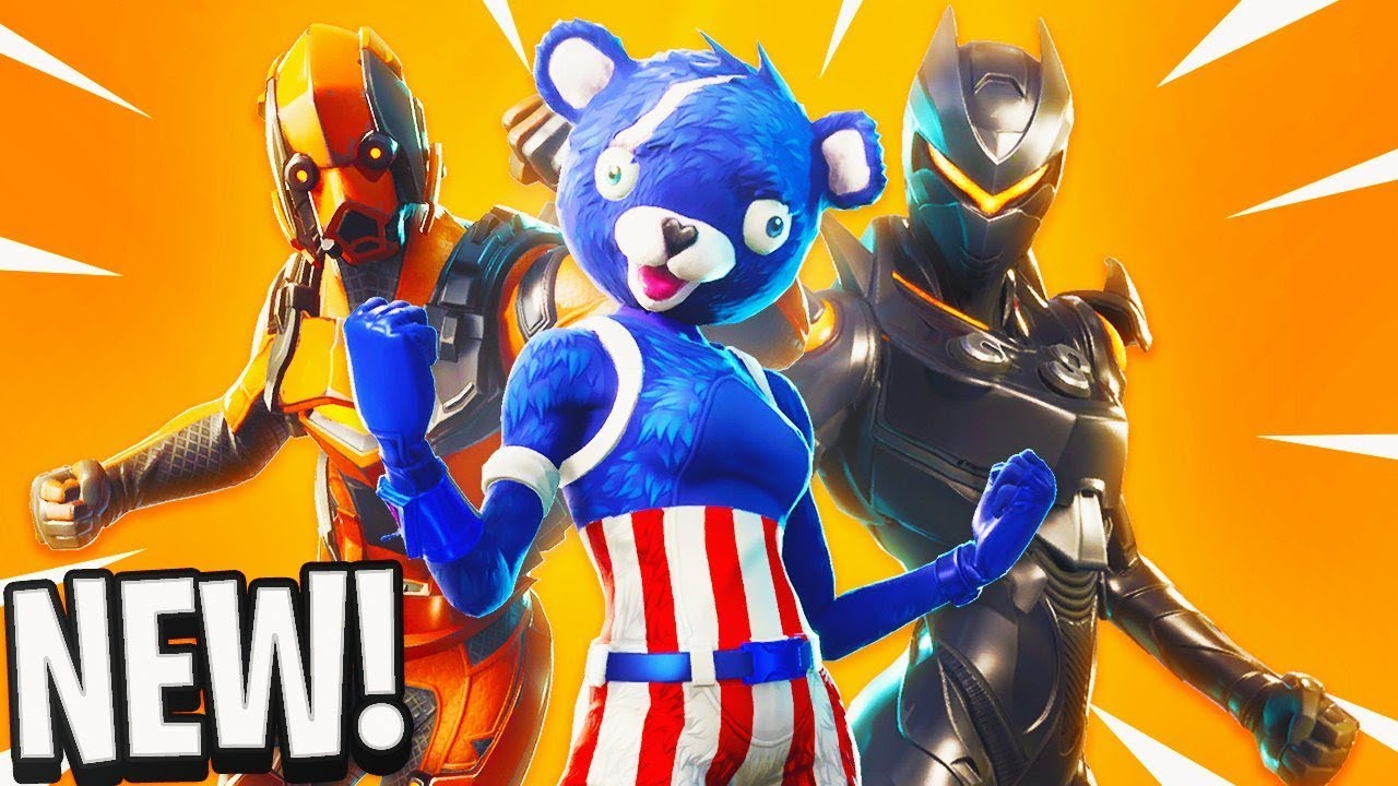 *NEW* Fortnite BLOCKBUSTER Skin Gameplay! | The Visitor ... - 1280 x 720 jpeg 167kB