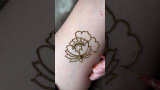 flower design #new flower design mehndi # #flower banane ki easy trick 💯💯💯💯💯💯💯💯💯💯💯