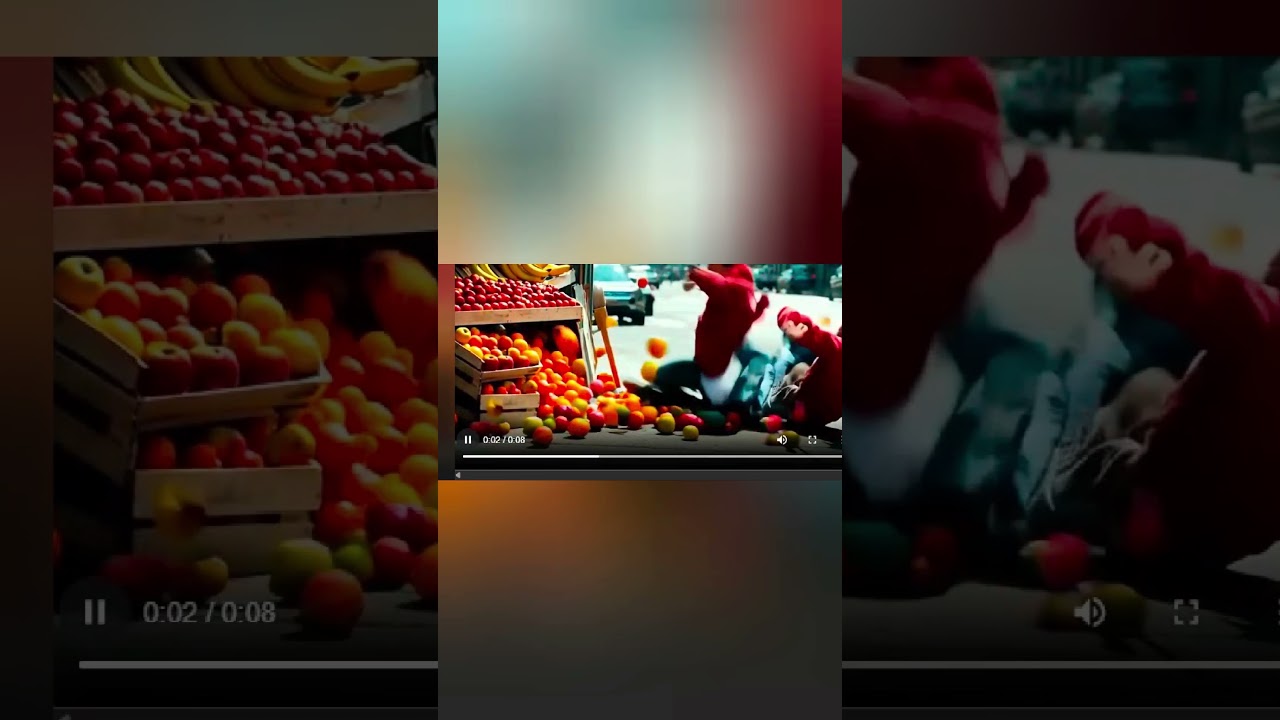 AI is nightmare fuel. I'm supposed to pick the better video in each set...