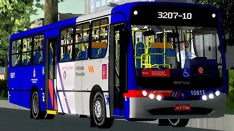 🟢[Proton Bus Simulator] Apache Vip I VW 17-230 EOD | Mapa Aricanduva