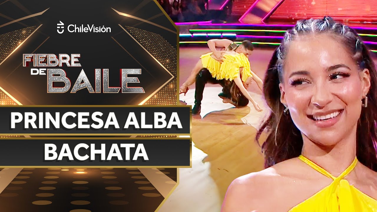 PRINCESA ALBA - BACHATA 💃 NOCHE DE ELIMINACIÓN ✨ Fiebre de Baile