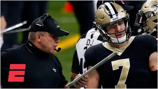 Sean Payton on Taysom Hill filling in for Drew Brees \& the Saints' pursuit of the top seed | #Greeny