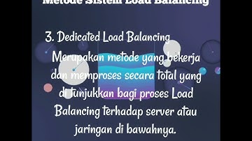 LOAD BALANCING- TUGAS AIJ ANIFATUL DWI APRILIA XII TKJ 1