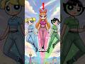 What happens when the The Powerpuff Girls finally grow up? #shorts