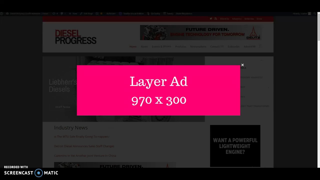 ad sample