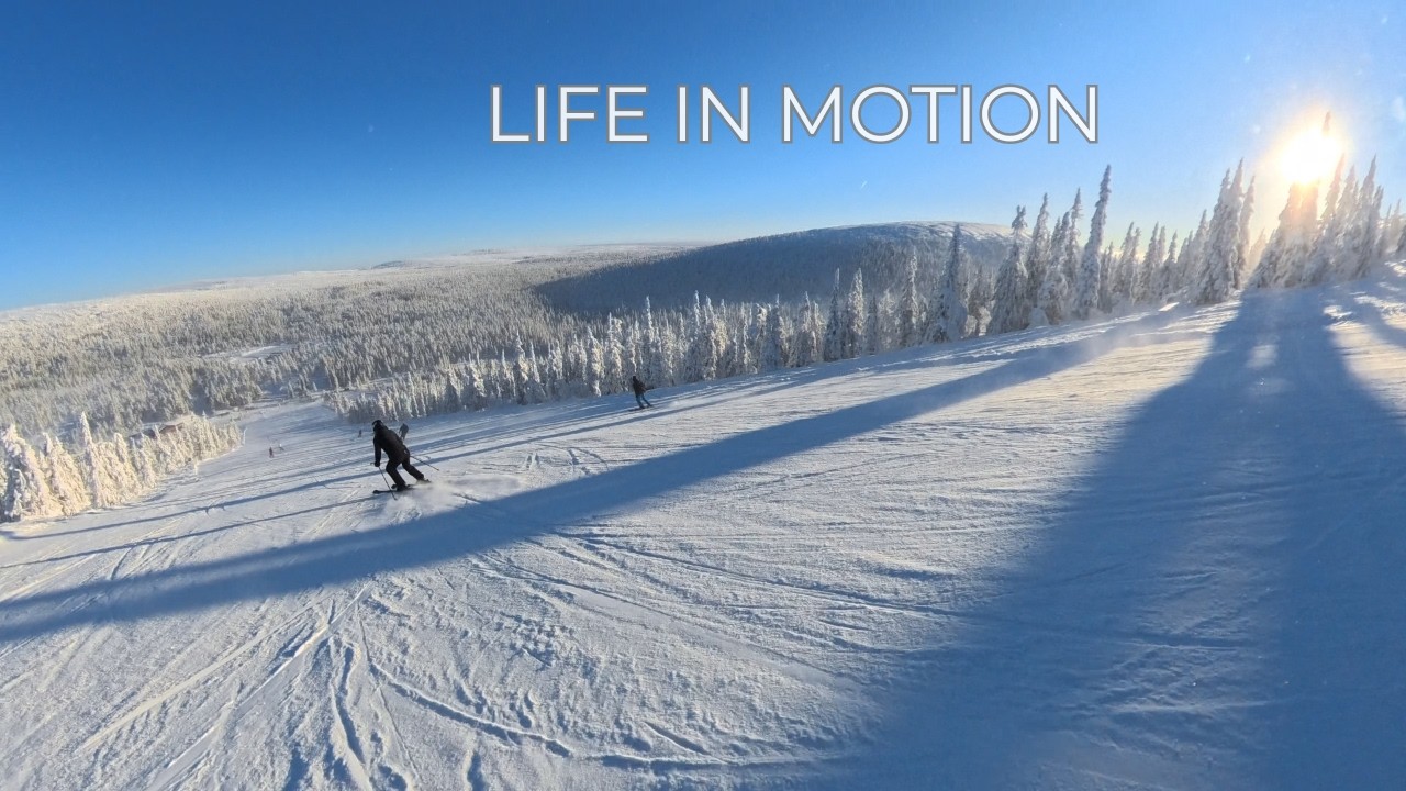 Tandådalen has the best slopes in Sälen!? I think so.