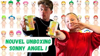 NOUVEL UNBOXING SONNY ANGEL - J'ai un mystère ?