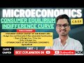 Consumer Equilibrium Indifference Curve Microeconomics Chapter 4 Class 11 Part 2 CBSE 2025 26