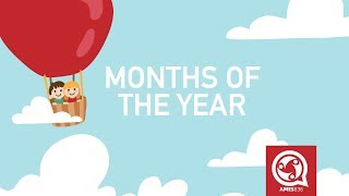Months Of The Year - Song For Children