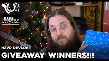 H3VR Early Access Devlog - Meatmas in 3 Days!!! Holiday Giveaway Winners