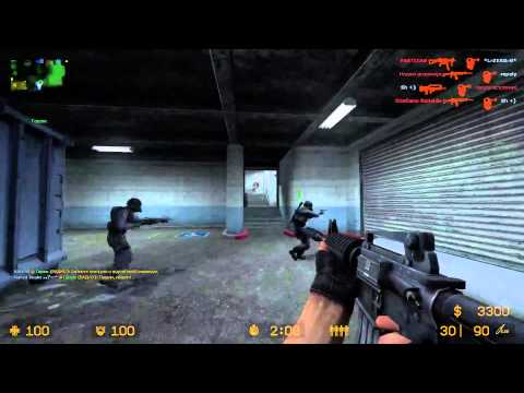 Видео: Maddyson в Counter Strike: Source (увлекательные истории). Стрим  28.01.2014 часть 1