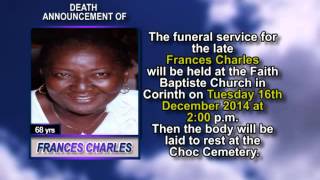 Frances Charles  short 1