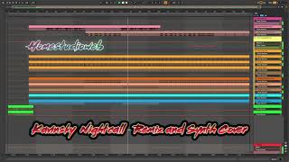 Kavinsky "Nightcall" Remix & Synth Cover