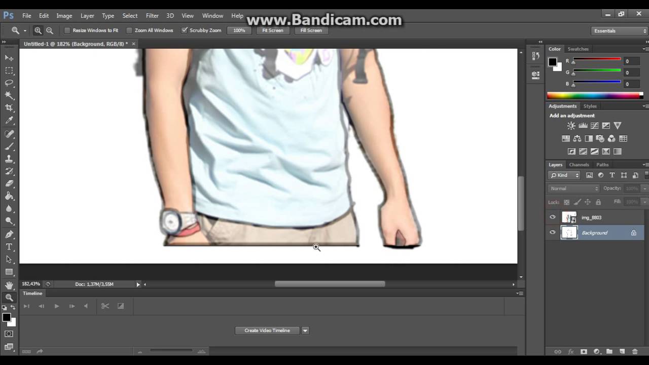 Tutorial Membuat Karakter Kartun Dari PhotoShop CS6 YouTube