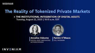 The Institutional Integration of Digital Assets
