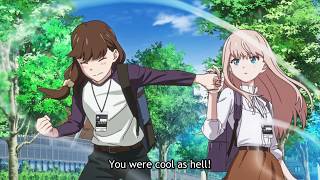 "You're Cool As Hell!" Young Ladies Don't Play Fighting Games Episode 10 REVIEW screenshot 2