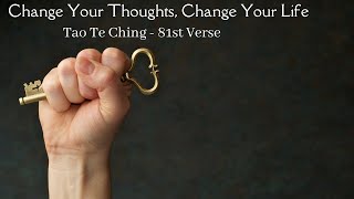 Change Your Thoughts Change Your Life   81st Verse & Epilog