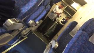 Passenger Captures Footage of EgyptAir Hijacker 'Selfie'(Courtesy to Huub Helthuis This video has been uploaded with the permission of the content owner for Storyful's subscription clients. To access this video for use ..., 2016-03-31T07:25:16.000Z)