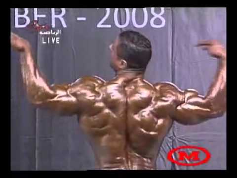 احمد حمودة رقص شرقي ام عرض كمال أجسام 