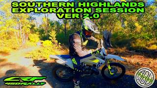 SOUTHERN HIGHLANDS EXPLORE V2.0 #CRF450L #TE300.#adventuremotorcycling #singletrack