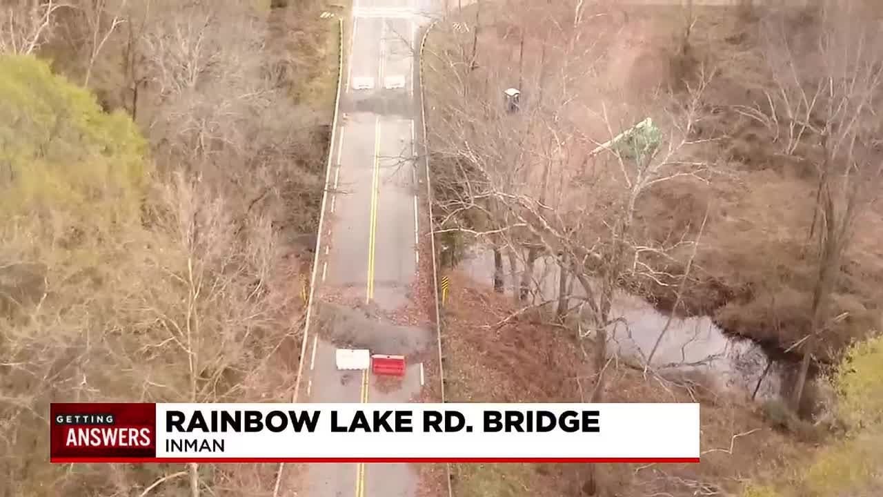 Getting Answers Rainbow Lake Road Bridge YouTube