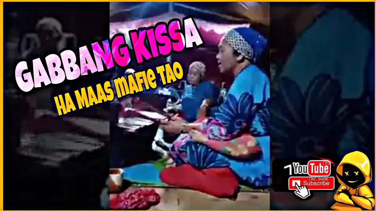 Gabbang Kissa ha Maas Mapie Tao