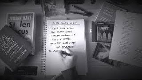 In the Fading Light - Writing the Words - Signal Source Unknown